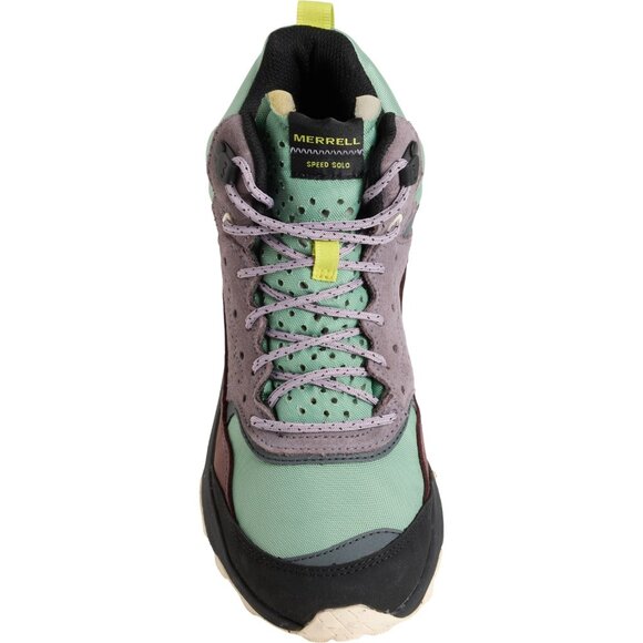 Merrell Speed Solo Mid Hiking Boots - Waterproof, Leather (For Women) - Picture 2 of 6